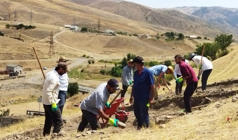 Yardımlıda qədim dövrə aid əşyalar tapılıb