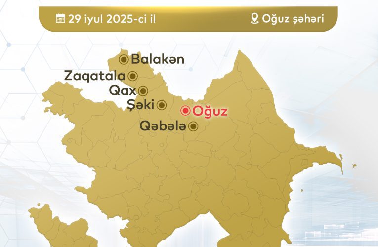 Elm və təhsil nazirinin Oğuzdakı vətəndaş qəbulunun vaxtı dəyişdirilib