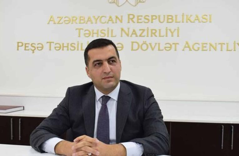 Peşə təhsilinə 32 min tələbənin qəbulu planlaşdırılır