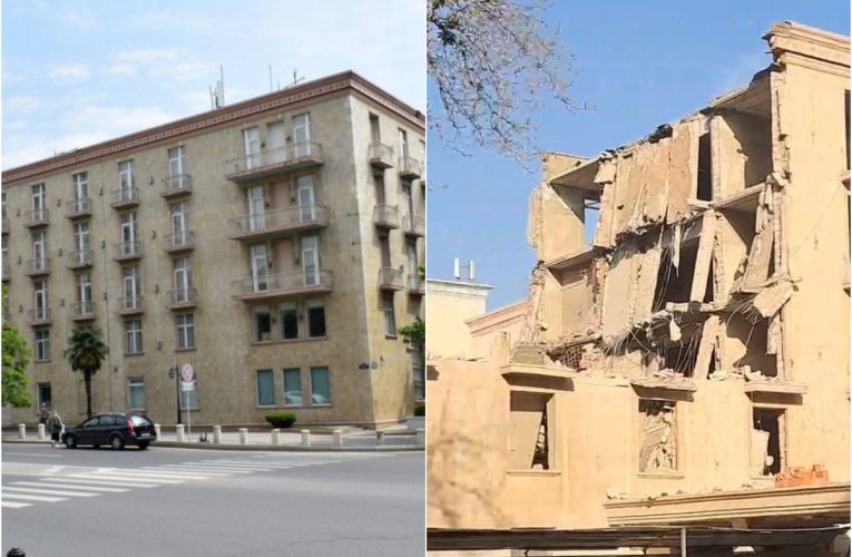Bakıdakı məşhur hotel niyə sökülür? – Rəsmi CAVAB – VİDEO