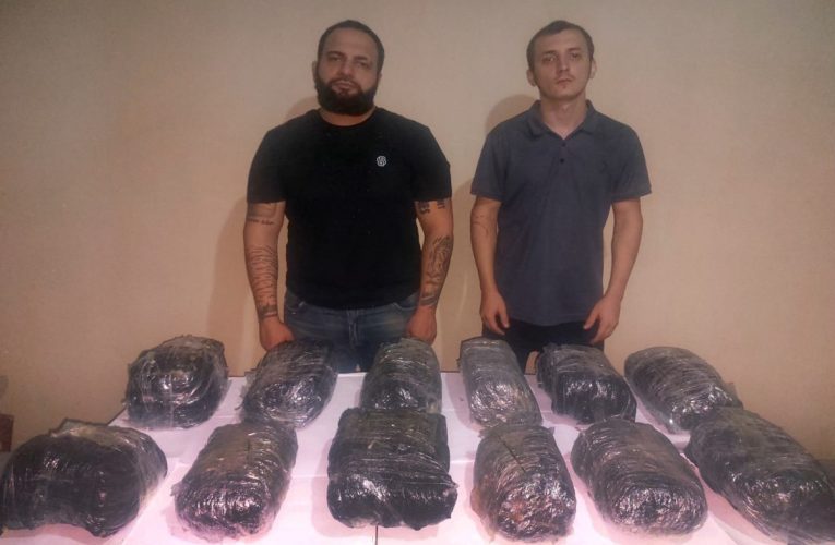 İrandan PUA ilə narkotik keçirilməsinin qarşısı alındı