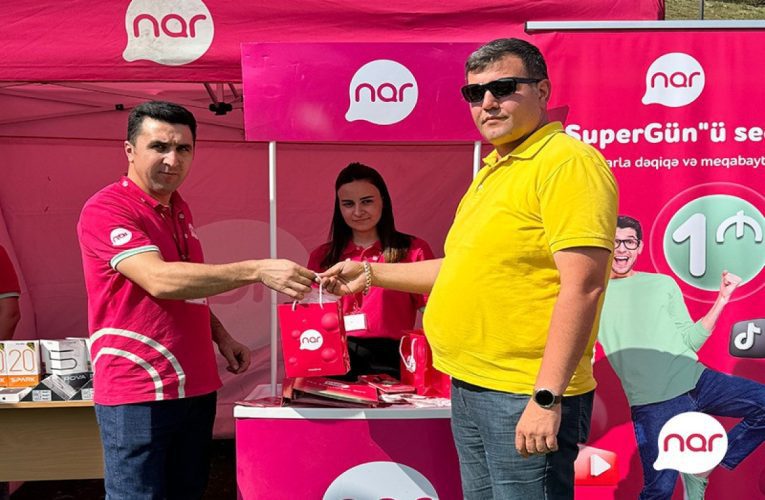 Aktual
                                                
                                                    22 İyul 2025, 09:28                                                
                                            
                                            
                                                
“Nar” Daşkəsən festivalında iştirak etdi