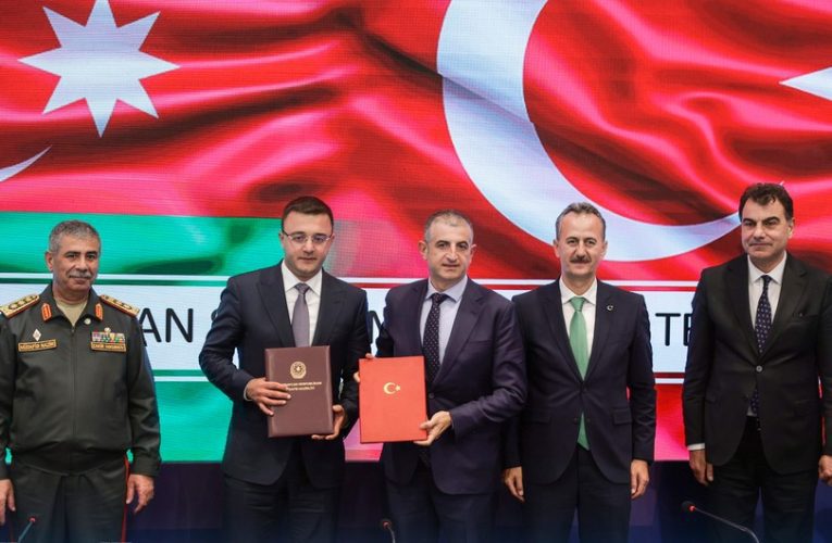 Müdafiə Nazirliyi saziş imzaladı