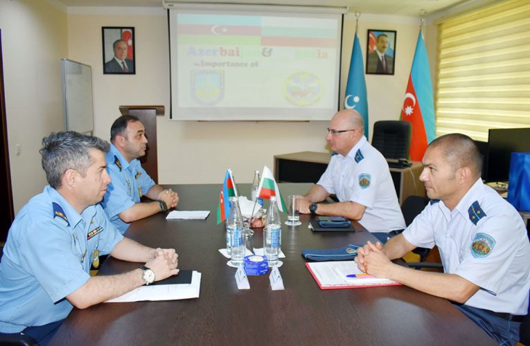 Azərbaycanla Bolqarıstan HHQ-nin ekspertləri görüşdü