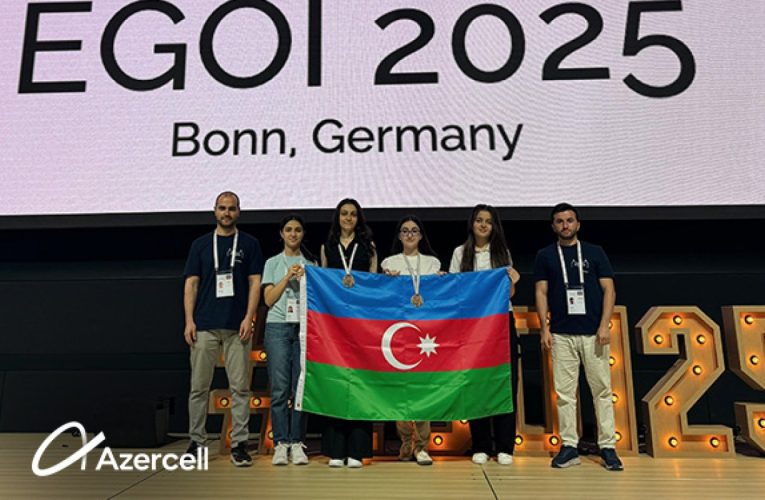 Aktual
                                                
                                                    24 İyul 2025, 15:28                                                
                                            
                                            
                                                
"Azercell"in dəstəklədiyi milli komanda EGOI-da uğur qazandı