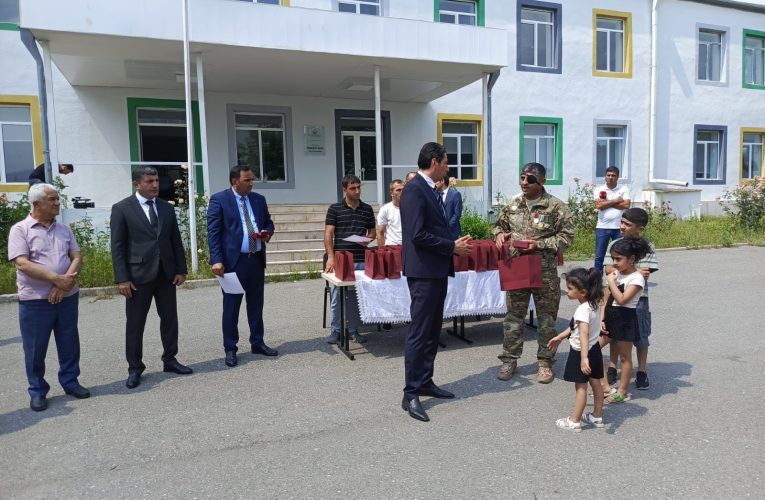 Köç karvanı Ağdərənin Həsənriz kəndinə çatdı – FOTO
