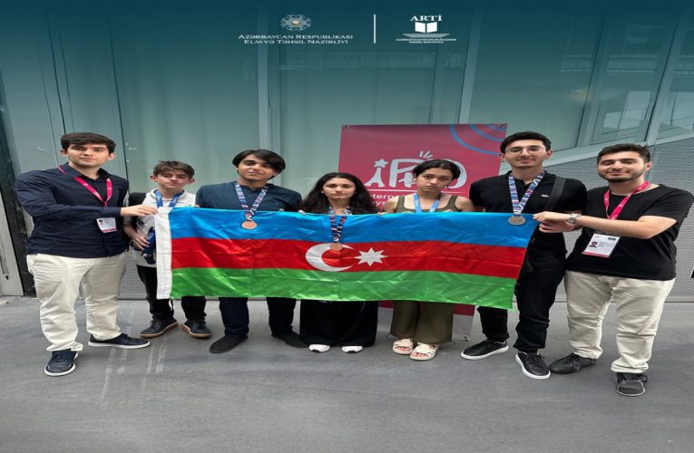 Məktəblilərimiz Beynəlxalq Olimpiadada uğur qazandılar