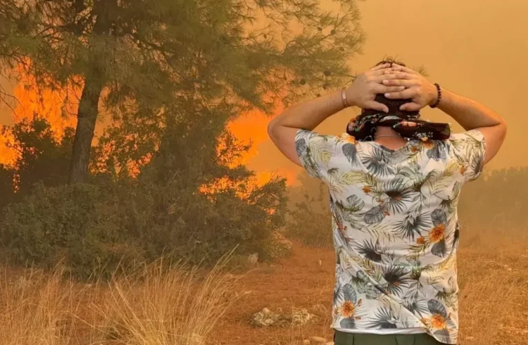 Antalyada yanğınlar yaşayış məntəqələrinə yaxınlaşır