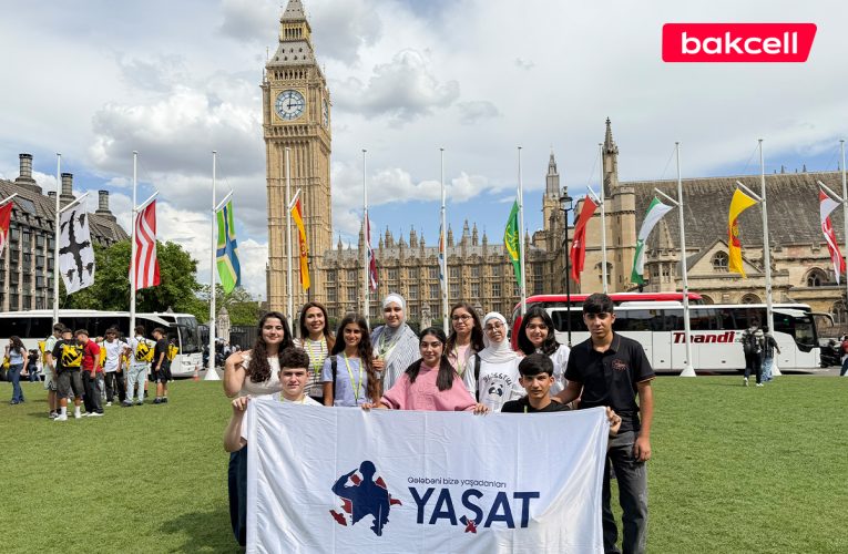Aktual
                                                
                                                    25 İyul 2025, 17:57                                                
                                            
                                            
                                                
“Bakcell”in dəstəyi ilə “YAŞAT” yay məktəbi Londonda – FOTOLAR