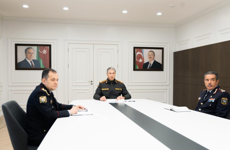 Nazir əməliyyat müşavirəsi keçirdi – Tapşırıqlar verdi