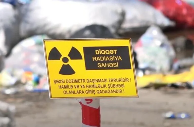 Azad edilmiş ərazilərdə təhlükəli radioaktiv maddələr aşkarlanıb