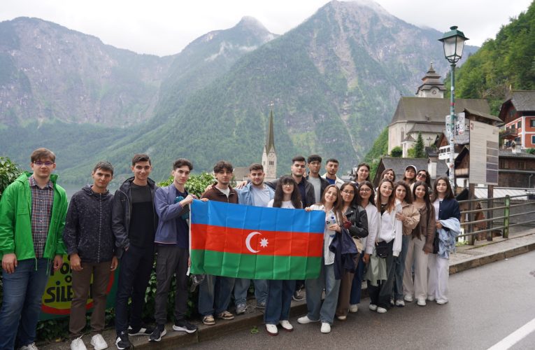 Şəhid övladları Avstriyada yay düşərgəsində – FOTOLAR