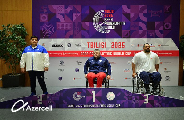 Aktual
                                                
                                                    30 İyul 2025, 11:30                                                
                                            
                                            
                                                
Azərbaycan paralimpiyaçıları bu il 22 medal qazanıb
