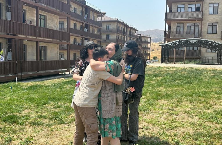 Növbəti köç karvanı Cəbrayıl şəhərinə çatdı – GÖRÜNTÜLƏR