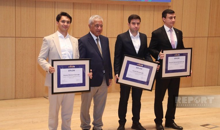 Beşinci “Yüksəliş” müsabiqəsinin qaliblərinin mükafatlandırılma mərasimi keçirilib