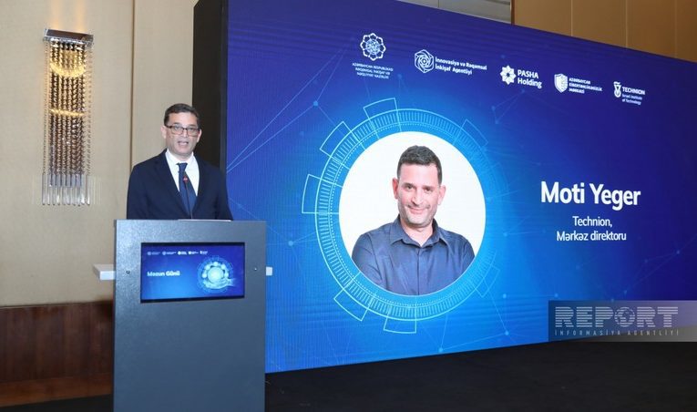 Technion” rəsmisi: “Azərbaycanda kibertəhlükəsizlik mütəxəssisi hazırlamaq şərəfdir