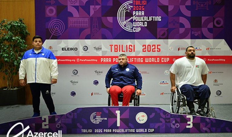 Azərbaycan paralimpiyaçıları I yarımildə 22 medal qazanıb