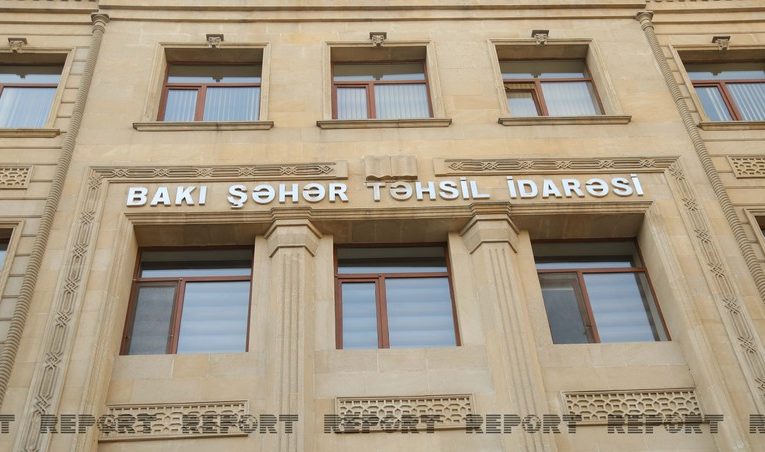 Bakıda məktəbdə nöqsan aşkarlanıb, direktora töhmət verilib