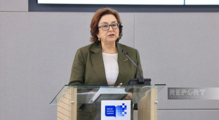Məleykə Abbaszadə: Bu il ilk dəfə ADA Universitetinə dövlət sifarişi əsasında yerlər açılacaq Məleykə Abbaszadə: Bu il ilk dəfə ADA Universitetinə dövlət sifarişi əsasında yerlər açılacaq