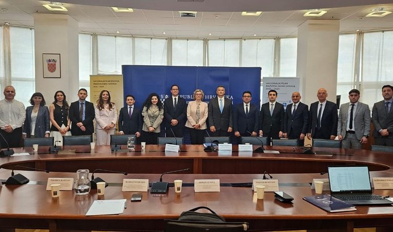 Azərbaycan Xorvatiya ilə rəqəmsal təhlükəsizlik sahəsində təcrübə mübadiləsi aparıb