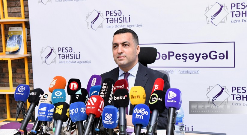 Yeni tədris ili üçün peşə təhsilinə 32 min tələbənin qəbulu planlaşdırılır