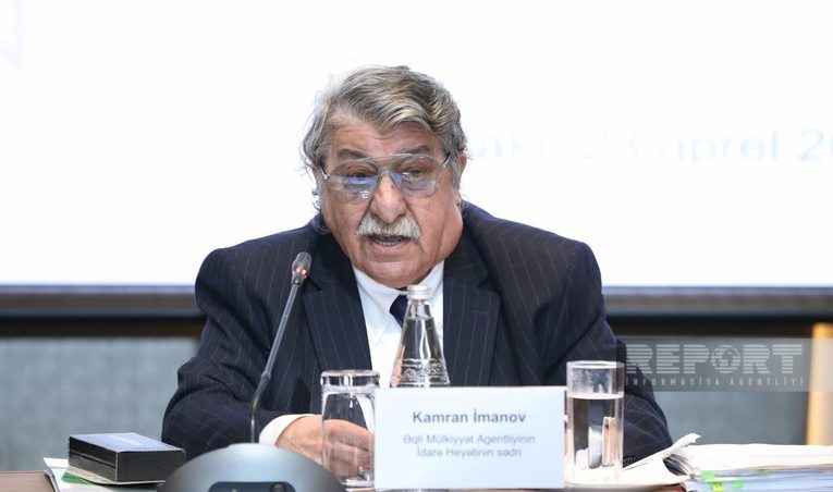 Kamran İmanov: Bütün universitetlərdə əqli mülkiyyətlə bağlı fənlər keçirilməlidir