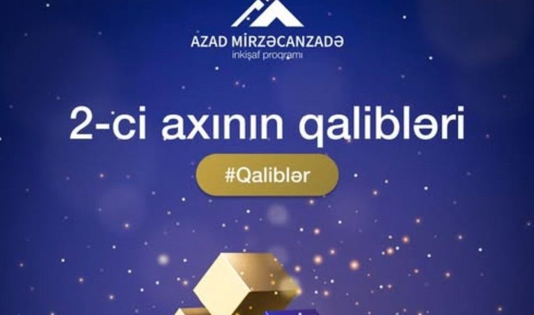 Azad Mirzəcanzadə inkişaf proqramının ikinci axınının nəticələri açıqlanıb
