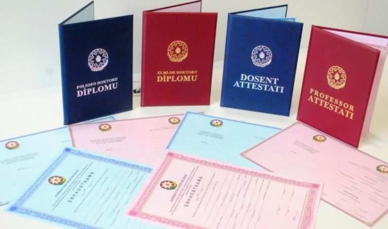 Bu il 84 nəfərə dosent, 28 nəfərə professor elmi adı verilib