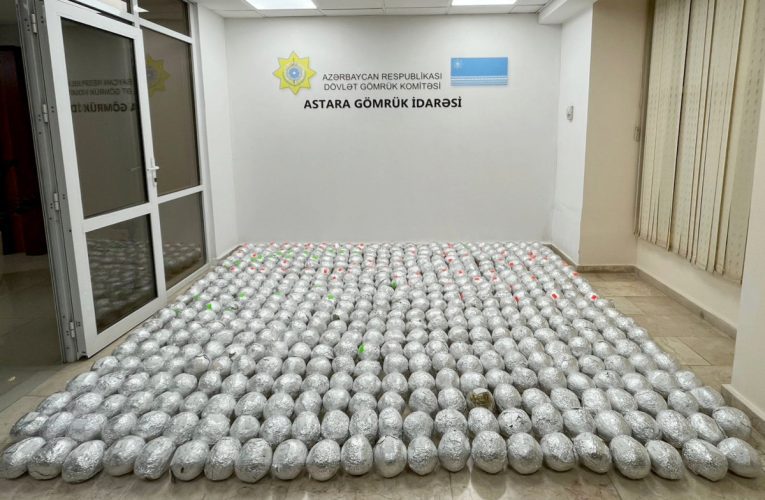 Gömrükdə 152 kq-dan artıq marixuana aşkarlandı