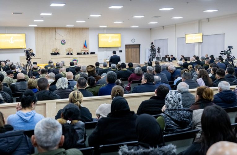 Vətən Müharibəsində yaralanan mülki şəxslər ermənilərin məhkəməsində ifadə verdilər