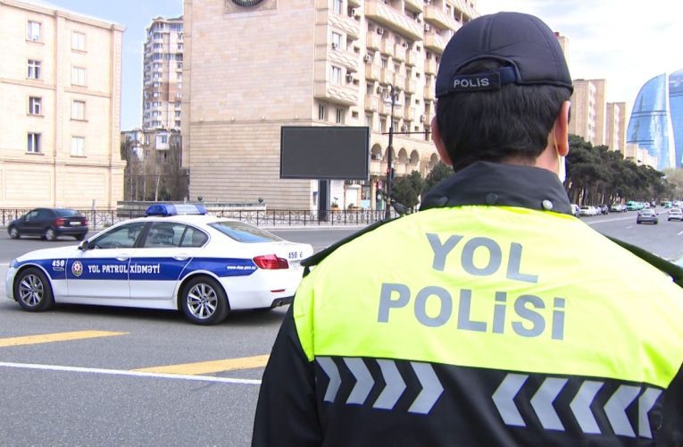 Yol polisi piyadalara çağırış etdi