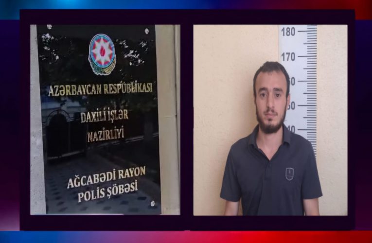 Silsilə oğurluq edən şəxs saxlanıldı