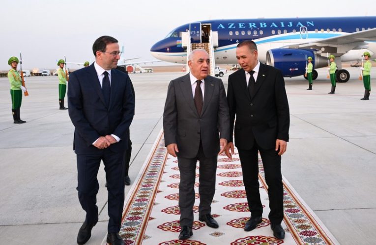 Əli Əsədov Türkmənistanda