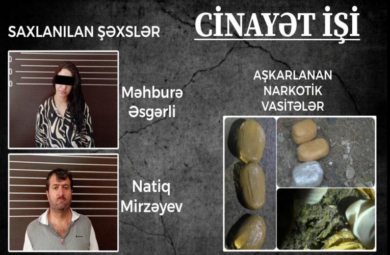 Yardımlıda narkokuryer şəbəkə ifşa edildi