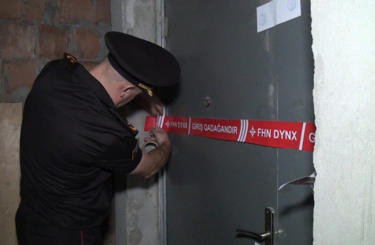 Bakıda mebel sexinin fəaliyyəti dayandırıldı – GÖRÜNTÜLƏR