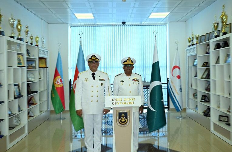 Azərbaycan və Pakistan HDQ komandanları görüşdü – GÖRÜNTÜ