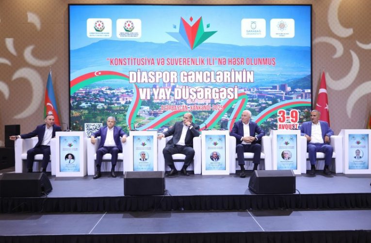 Təhsil
                                                
                                                    6 Avqust 2025, 19:04                                                
                                            
                                            
                                                
Xankəndidə daha bir məktəb olacaq 