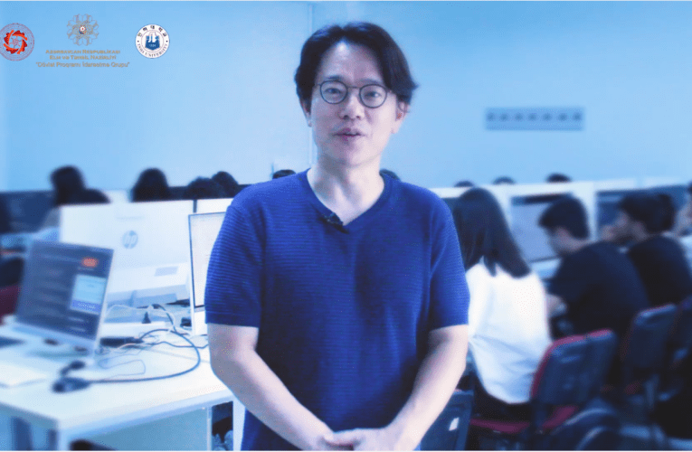 Aktual
                                                
                                                    7 Avqust 2025, 10:36                                                
                                            
                                            
                                                
“BMU-da dərs demək mənim üçün böyük xoşbəxtlikdir” – Koreyalı professor