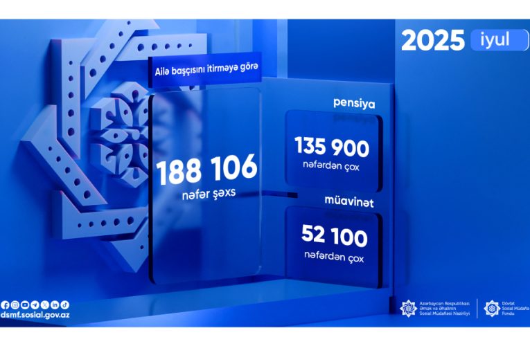 Ailə başçısını itirməyə görə müavinət – Neçə nəfər verilir?