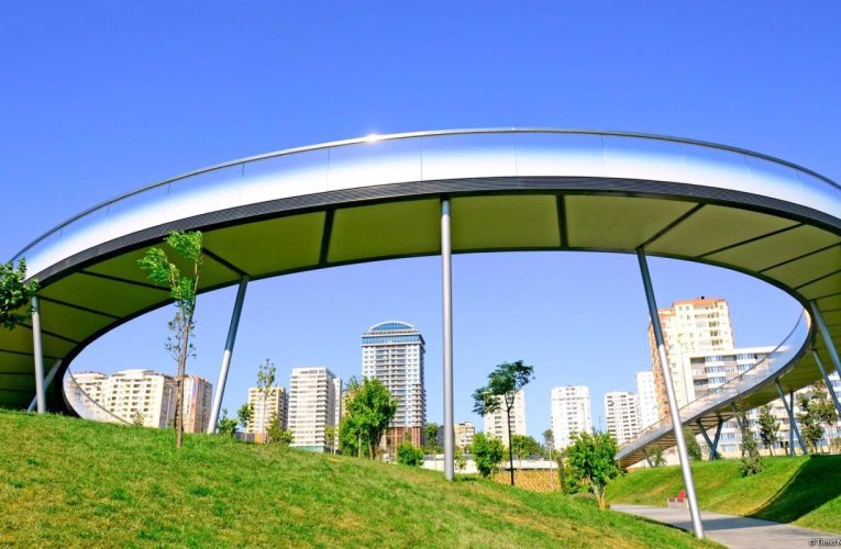 Mərkəzi Parkda böyük süni göl yaradılacaq