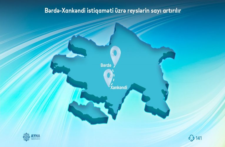 Xankəndiyə getmək istəyənlər üçün ŞAD XƏBƏR!