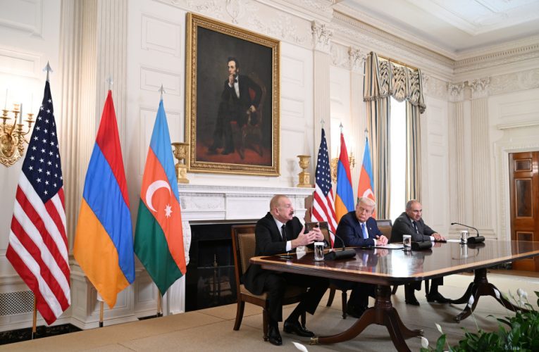 İlham Əliyev, Tramp və Paşinyanın bəyanatı – TAM MƏTN