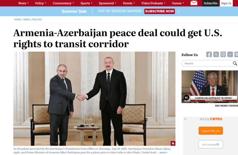 Dünya mediası tarixi görüşdən YAZIR