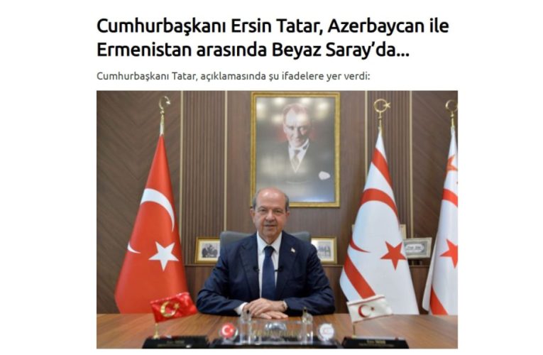 Ersin Tatar İlham Əliyevi təbrik etdi