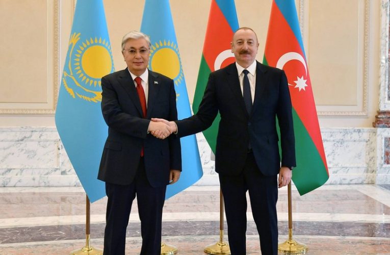 Qazaxıstan Prezidentindən Azərbaycan liderinə TƏBRİK