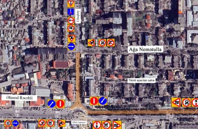Aktual
                                                
                                                    11 Avqust 2025, 15:24                                                
                                            
                                            
                                                
Bakının bu küçəsində hərəkət məhdudlaşdırılır