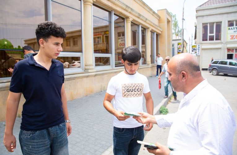 Aktual
                                                
                                                    11 Avqust 2025, 17:21                                                
                                            
                                            
                                                
Binəqədidə ekoloji maarifləndirmə – FOTO