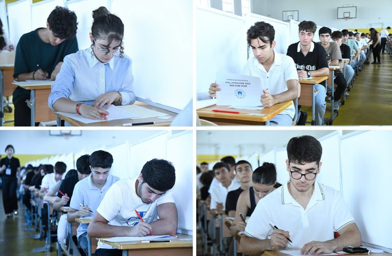 Təhsil
                                                
                                                    12 Avqust 2025, 09:45                                                
                                            
                                            
                                                
BMU-İNHA İDP-yə qəbul üçün daxili imtahanlar keçirilib