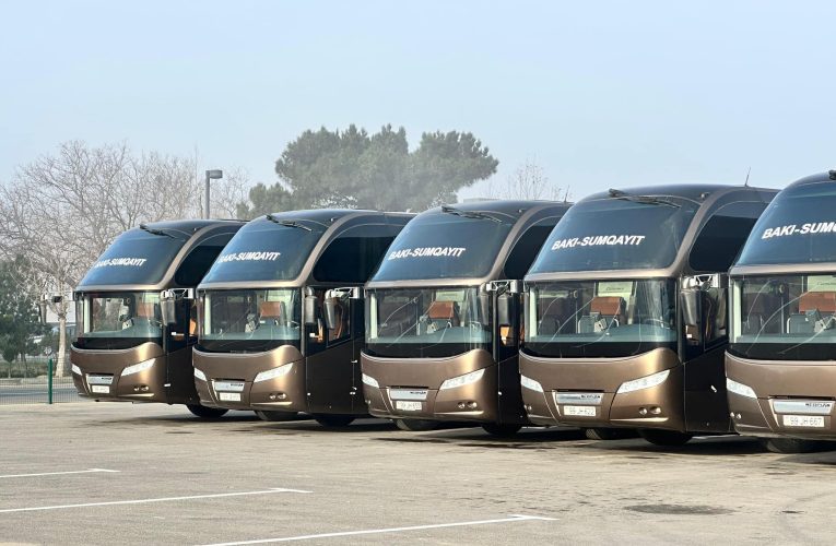 Sumqayıta avtobusla gedənlərə XOŞ XƏBƏR!