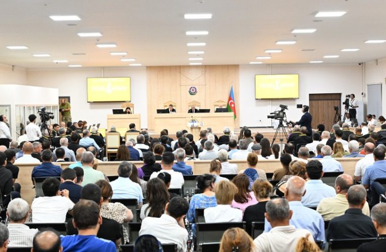 Kəlbəcərlilər məhkəmədə ifadə verdi